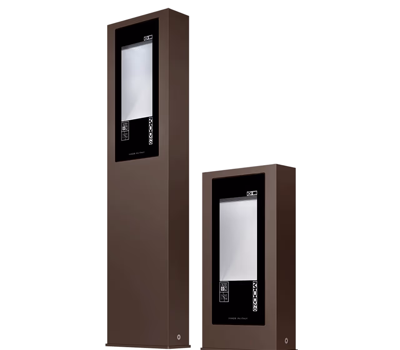 Moderne LED Pollerleuchte MOD 2.0 Poller von AEC Illuminazione