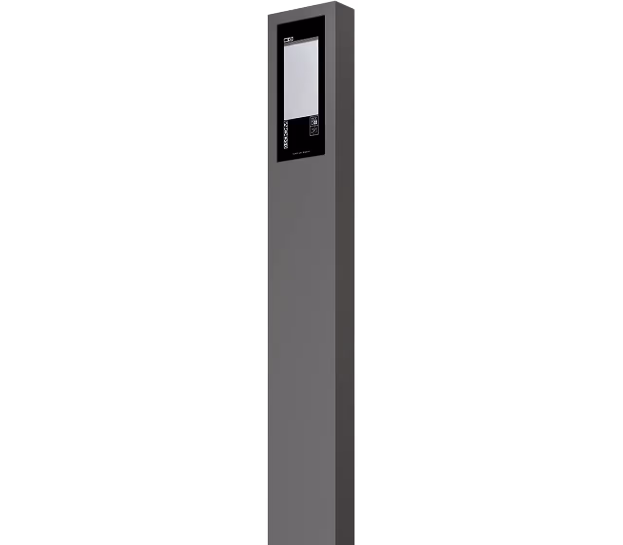 Minimalistische LED Lichtstele MOD Tower von AEC