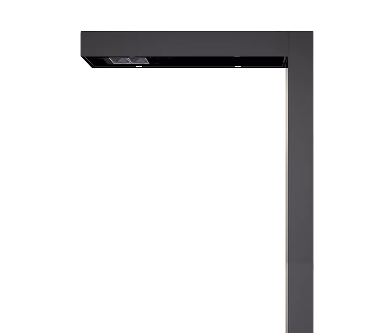 Rechteckige LED Straßenleuchte MOD 2.0 Urban RX von AEC Illuminazione
