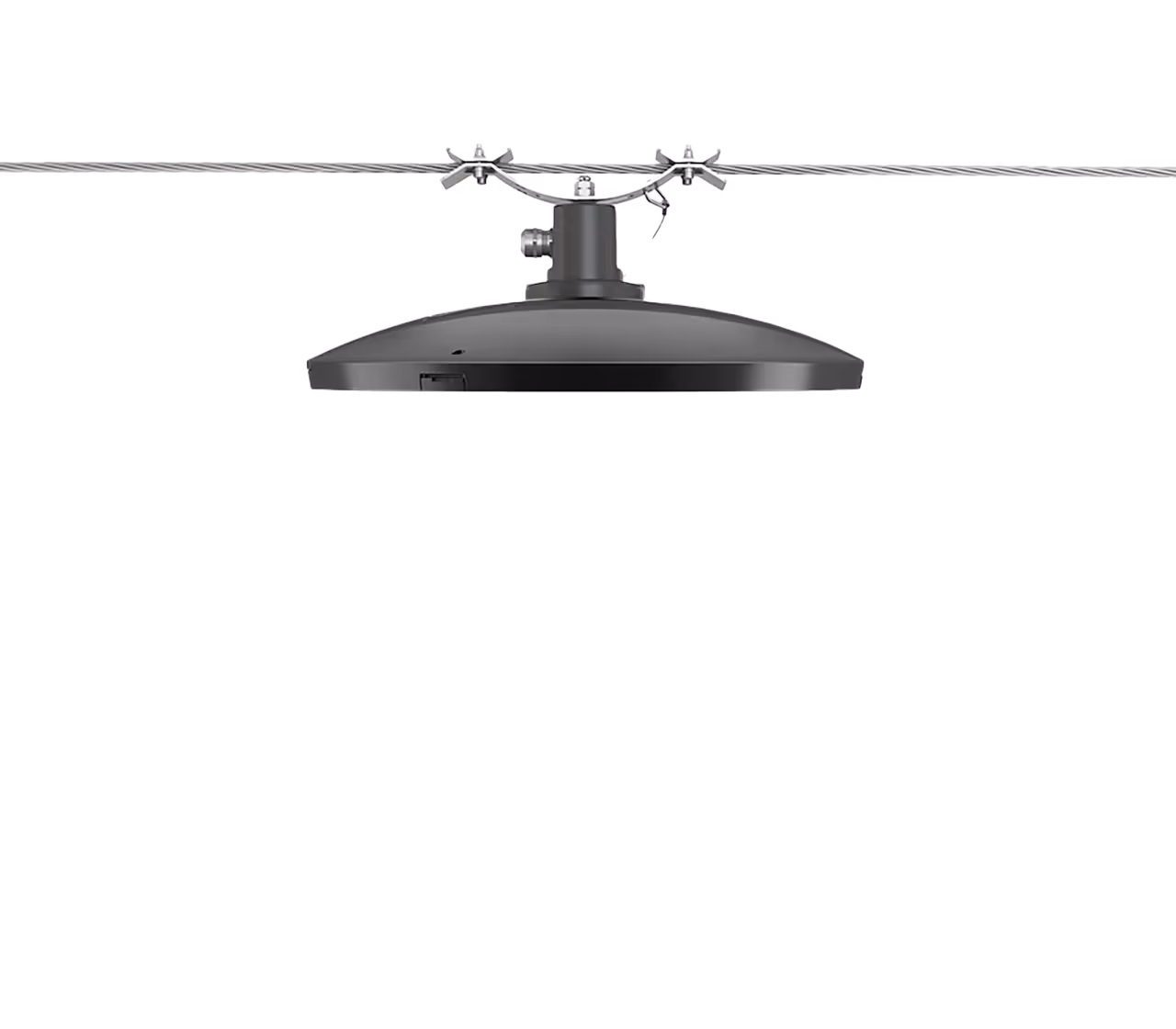 Runde LED Seilhängeleuchte Compass TS von AEC