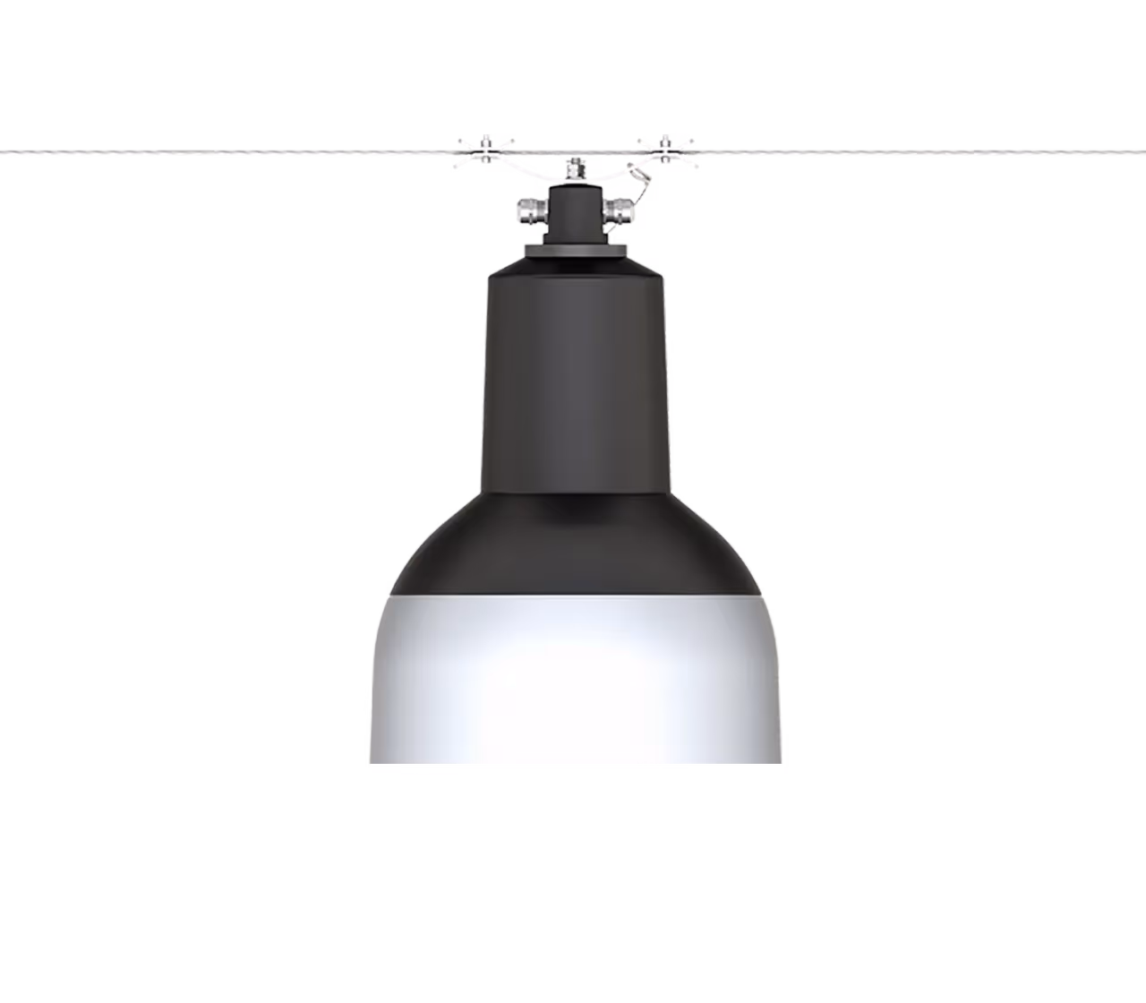 Runde LED Mastleuchte ARTELYS Deco von AEC