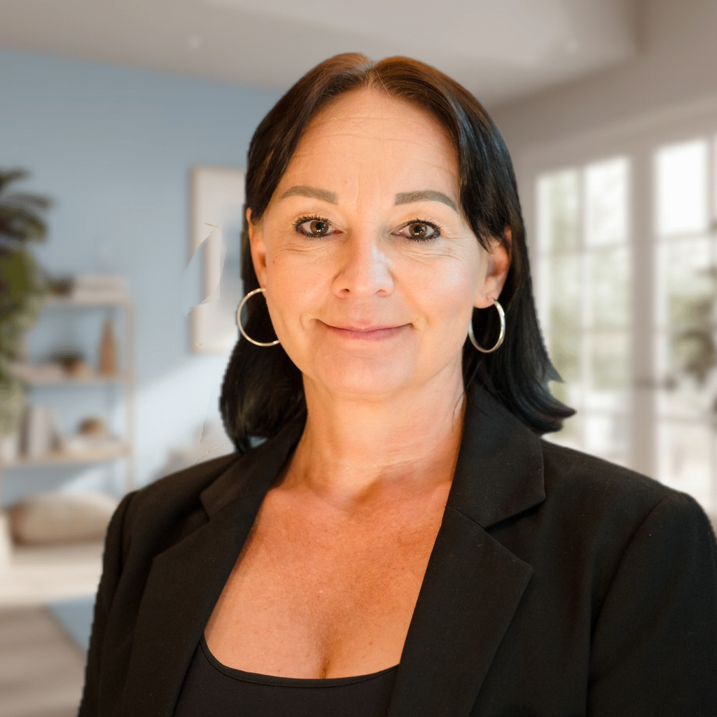 Barbara Scharrer, Gründerin und Inkontinenz-Expertin