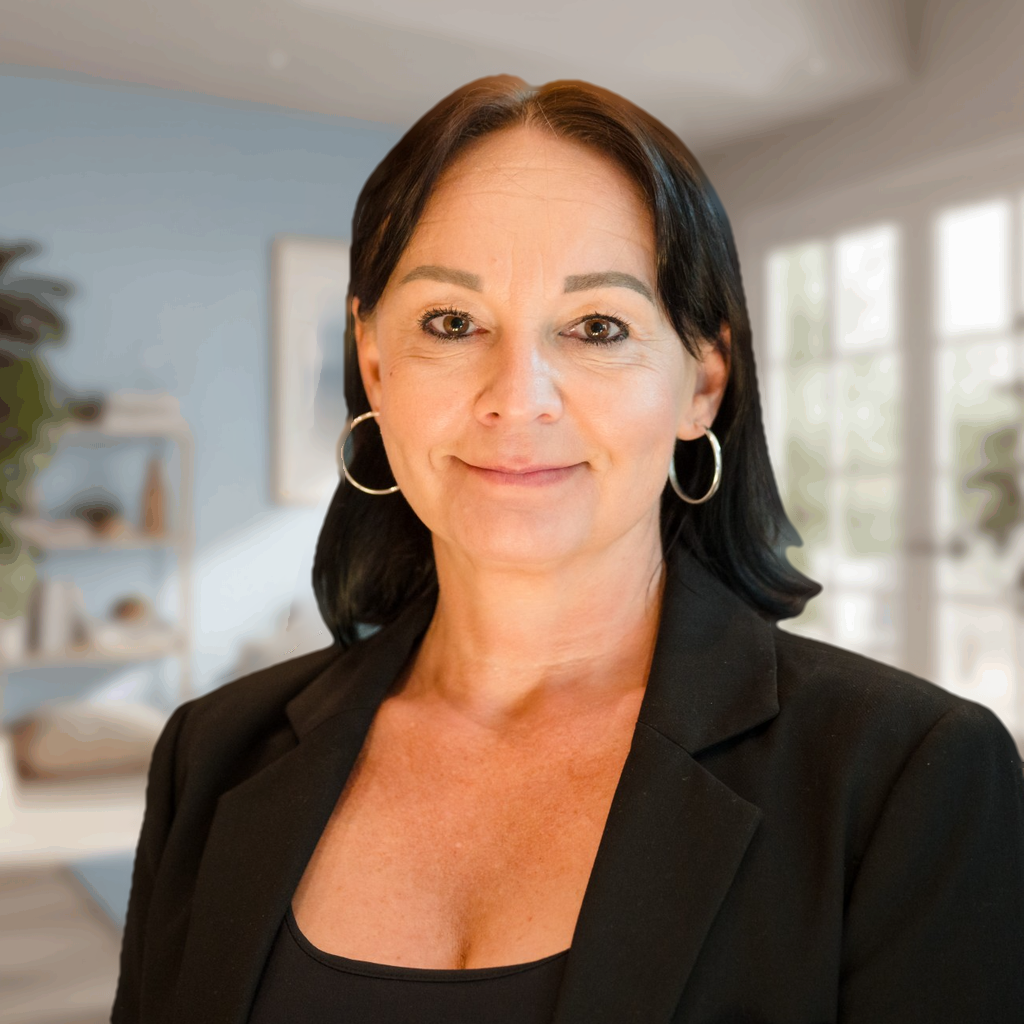 Barbara Scharrer, Gründerin und Inkontinenz-Expertin