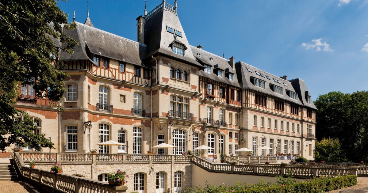 Chateau De Montvillargenne — venue for hire in Gouvieux