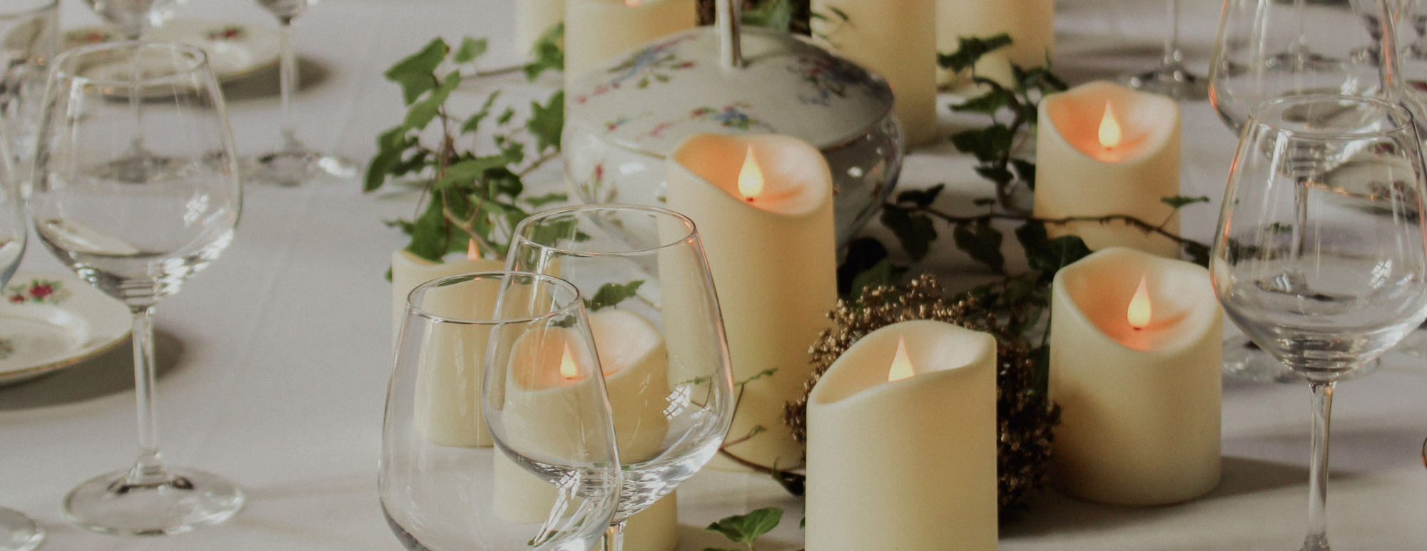 Celebrate the New Year by candlelight