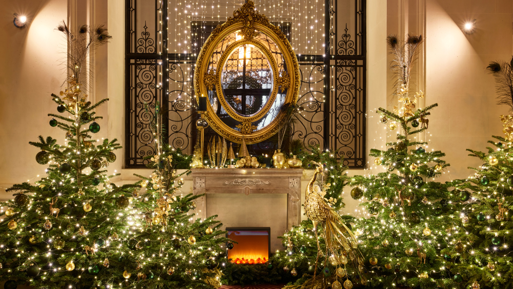 An enchanted New Year's Eve to share