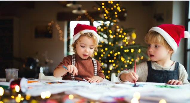 Crafts, laughter and surprises: your children's Christmas starts here!