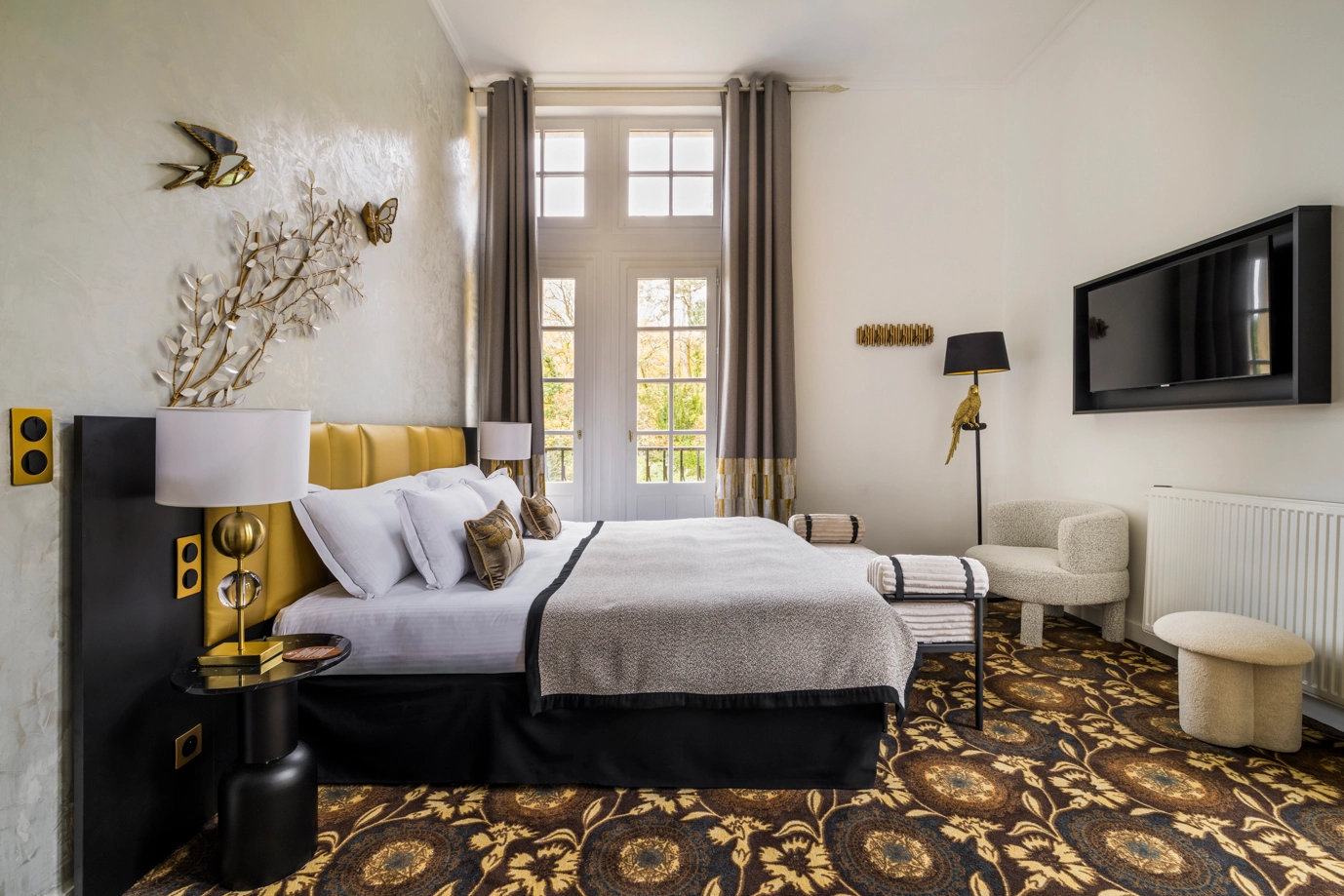 Suite Pro Famille - Château de Montvillargenne - Chantilly 