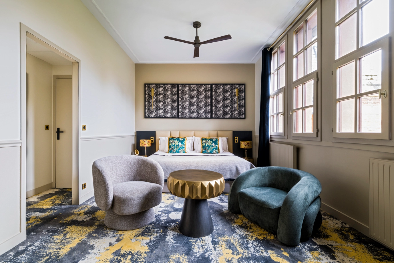 Suite Famille - Château de Montvillargenne - Chantilly 