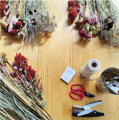 Composition de Globes de Fleurs Éternelles