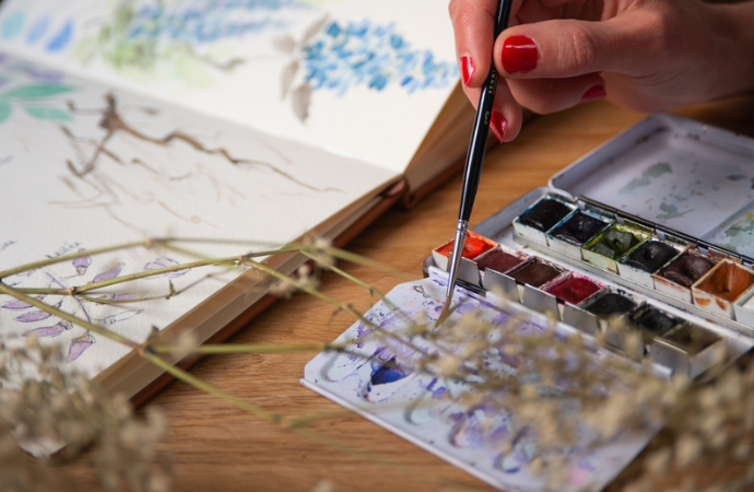 Laissez votre art se déployer : Une parenthèse créative avec Sabrina