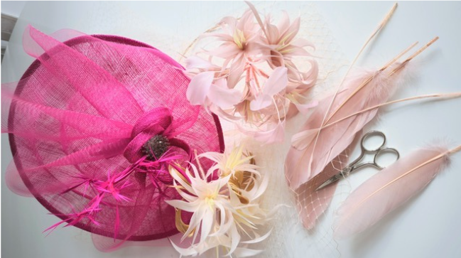 Come create your own custom hat for the Prix de Diane.