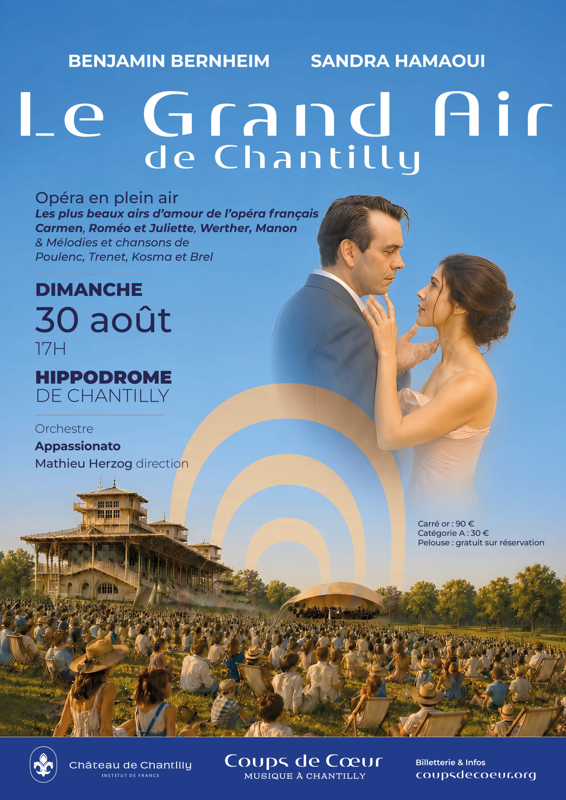 Le grand air de Chantilly - Ville de Chantilly