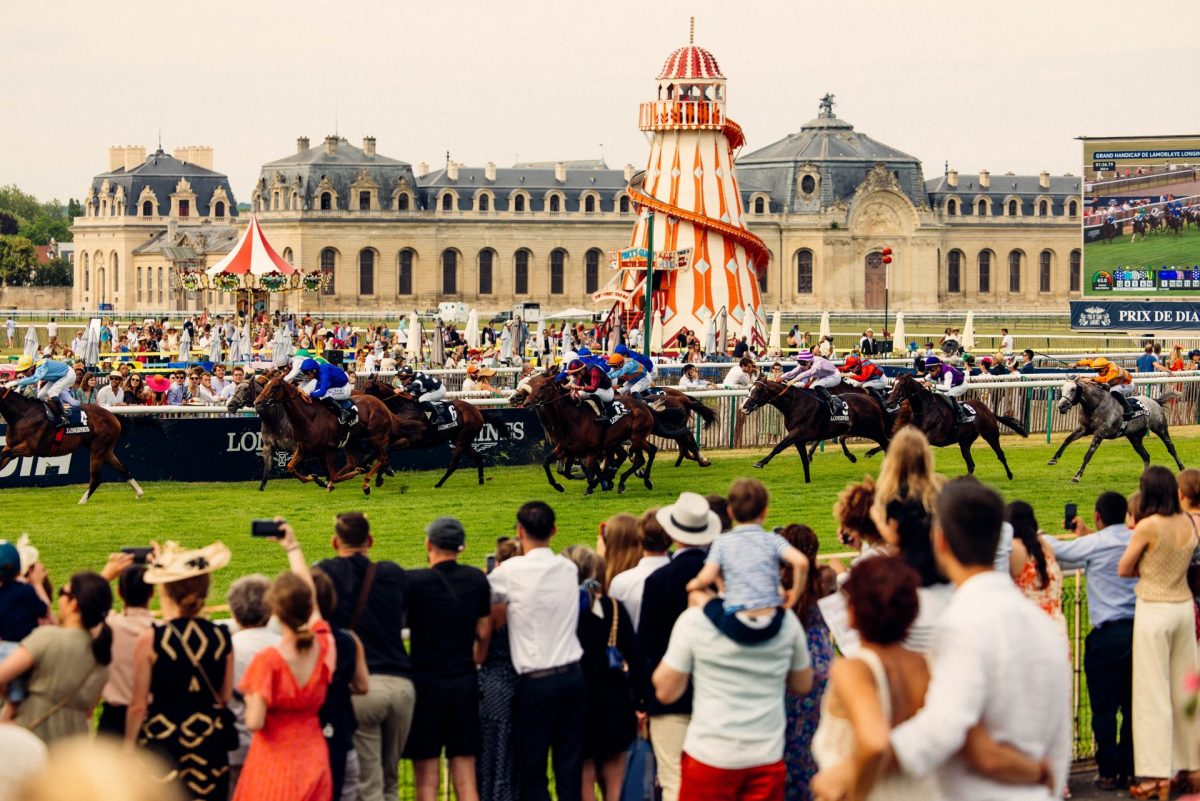 L'hippodrome de Chantilly - Chantilly Senlis Tourisme