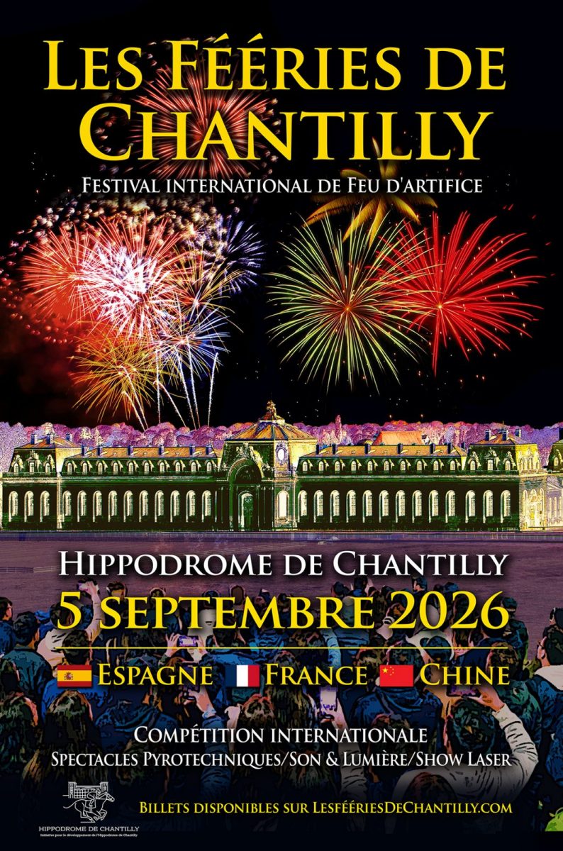 Les Féeries de Chantilly - Chantilly Senlis Tourisme