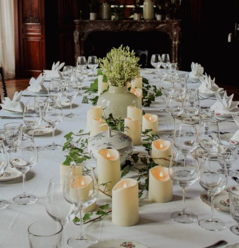 table de banquet Jeanne & The Forest