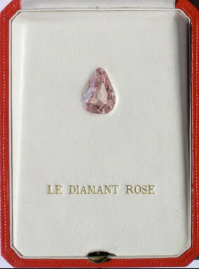 "The Pink Diamond" Exhibition at the Château de Chantilly