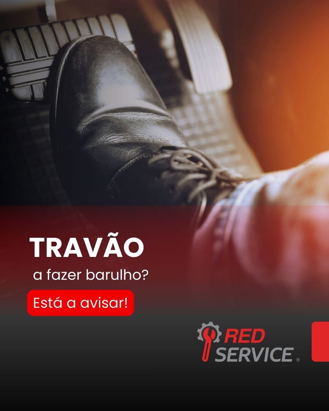 🚨 Travão que chia não está a "fazer charme". Está a avisar.