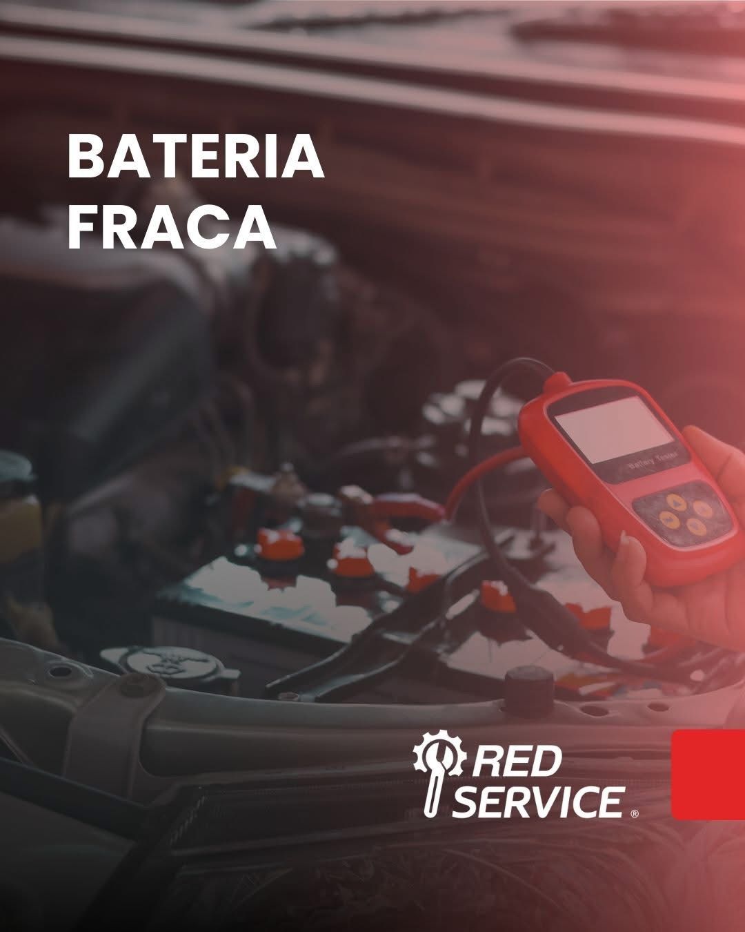 🔋 Se o seu carro só acorda depois de várias tentativas…