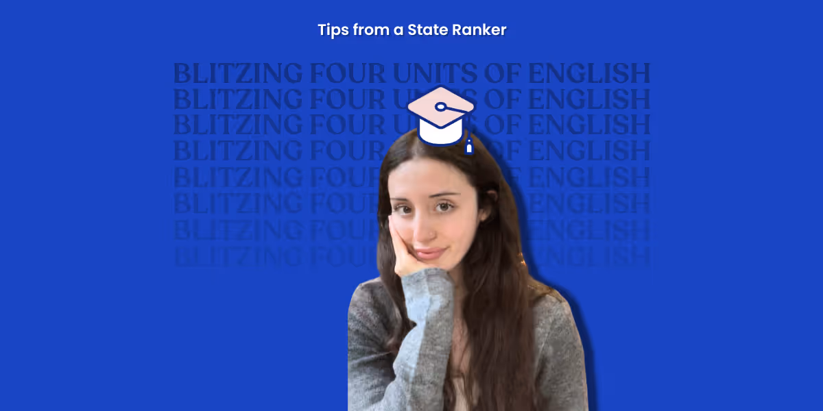 Ana-Sofia Petrovic, HSC English state ranker, tips on achieving 3 state ranks and 99.90 ATAR