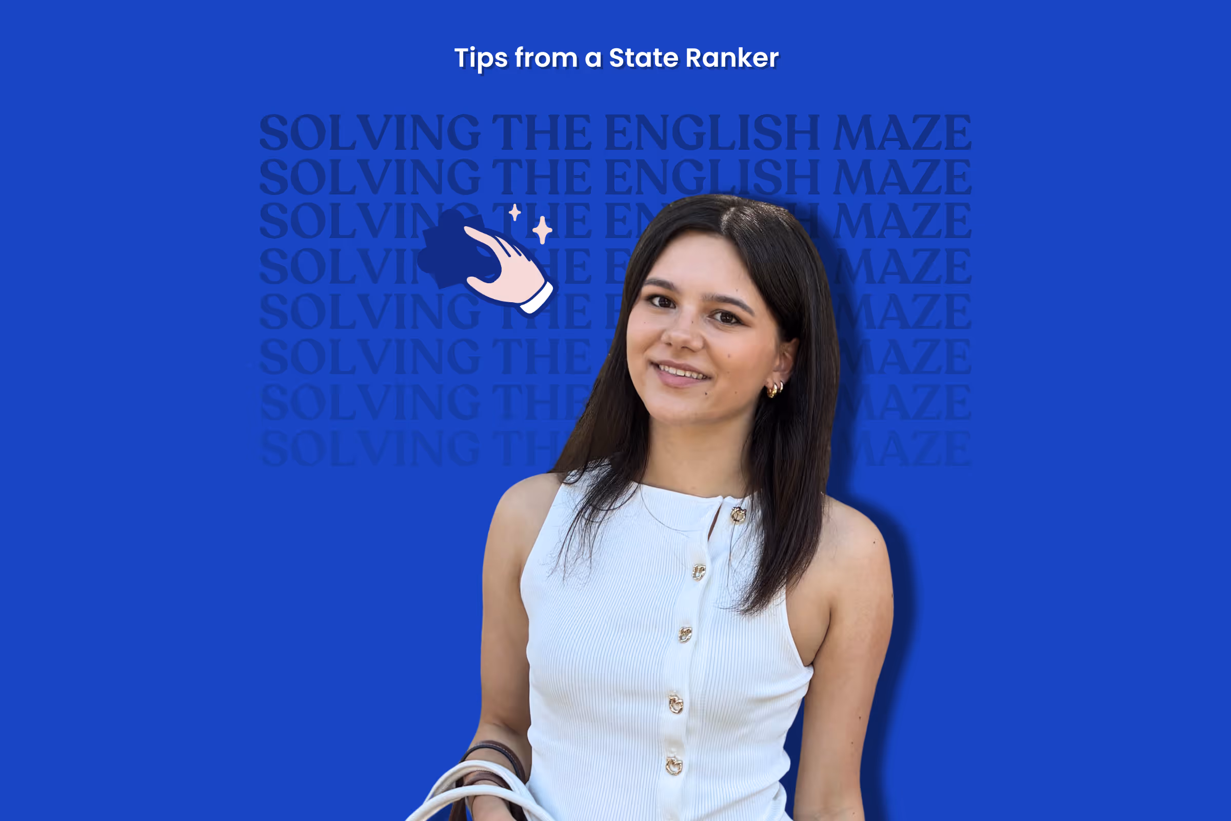 Rebecca Frantz, HSC English state ranker, tips on going from setbacks to state rank