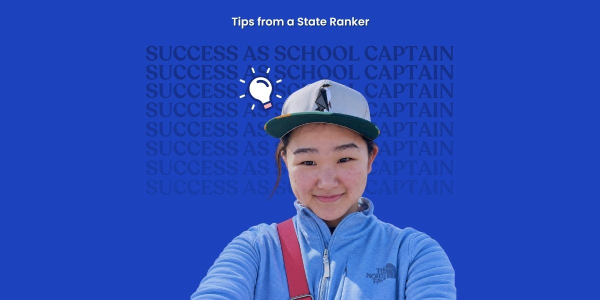 Sydney Bao, state ranker, HSC English tips on achieving 99.90 ATAR as School Captain