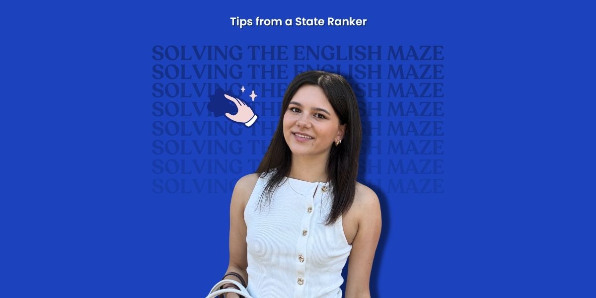 Rebecca Frantz, HSC English state ranker, tips on going from setbacks to state rank