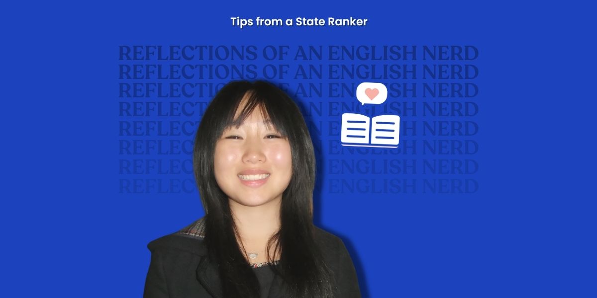 Jio Yim, Opus English class teacher, HSC English reflections