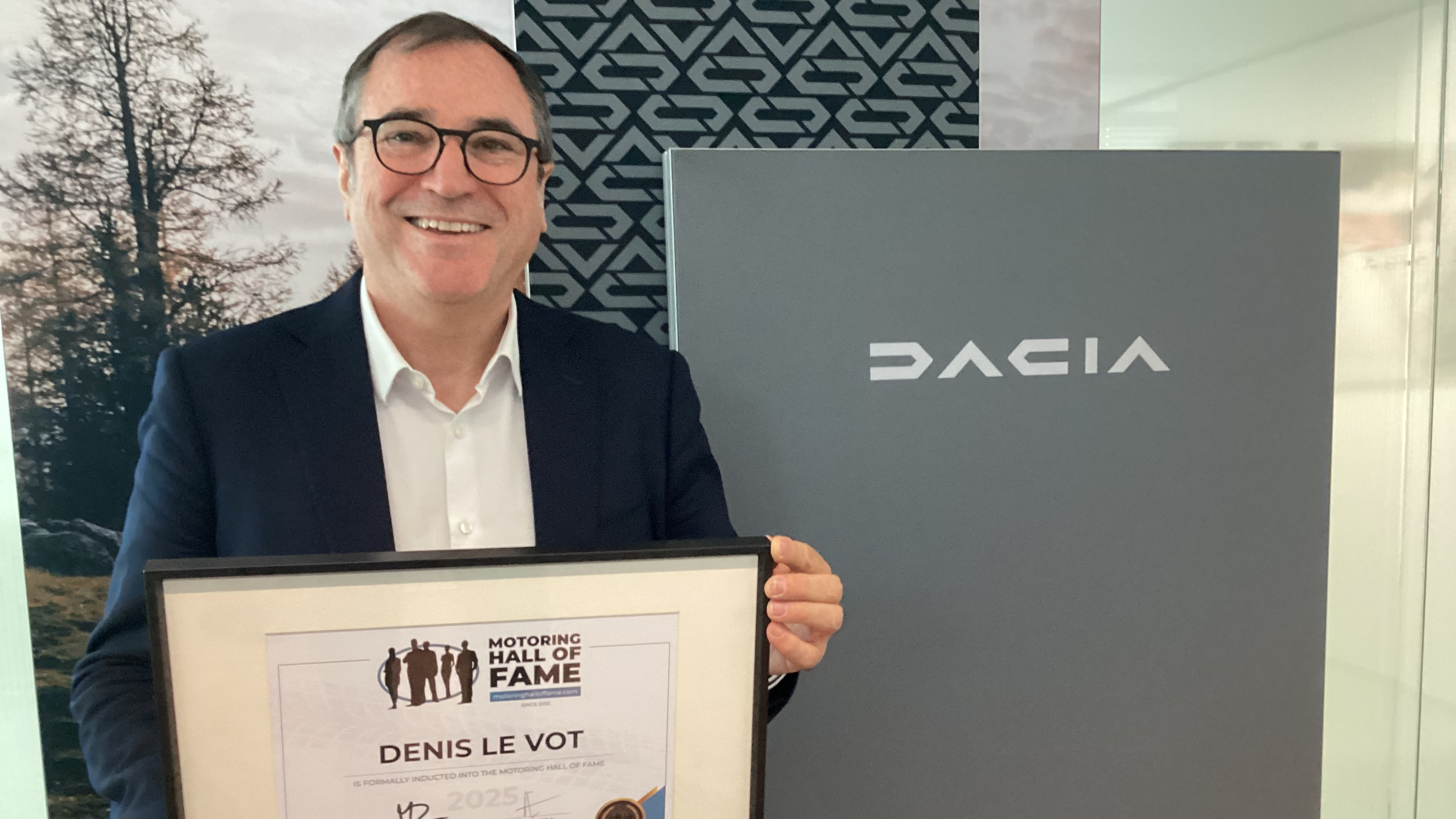 DENIS LE VOT, DACIA CEO 