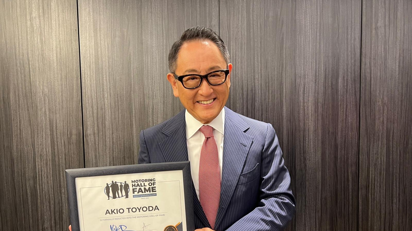 TOYOTA TITAN, AKIO TOYODA  