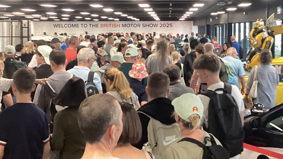 THE BRITISH MOTOR SHOW