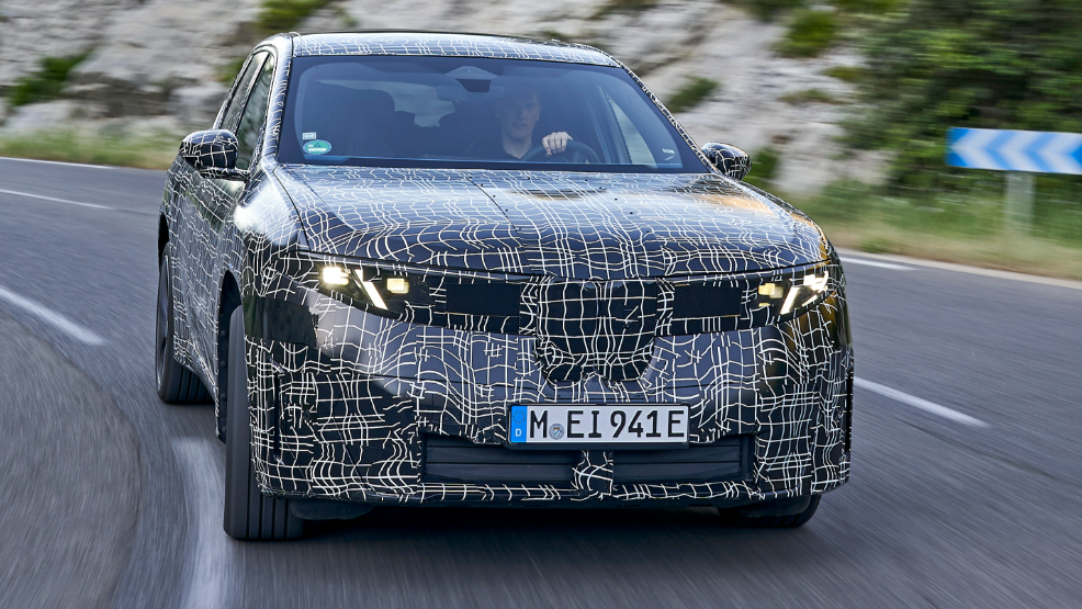 BMW iX3