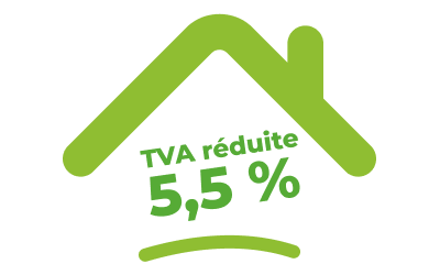 Logo TVA 5.5%