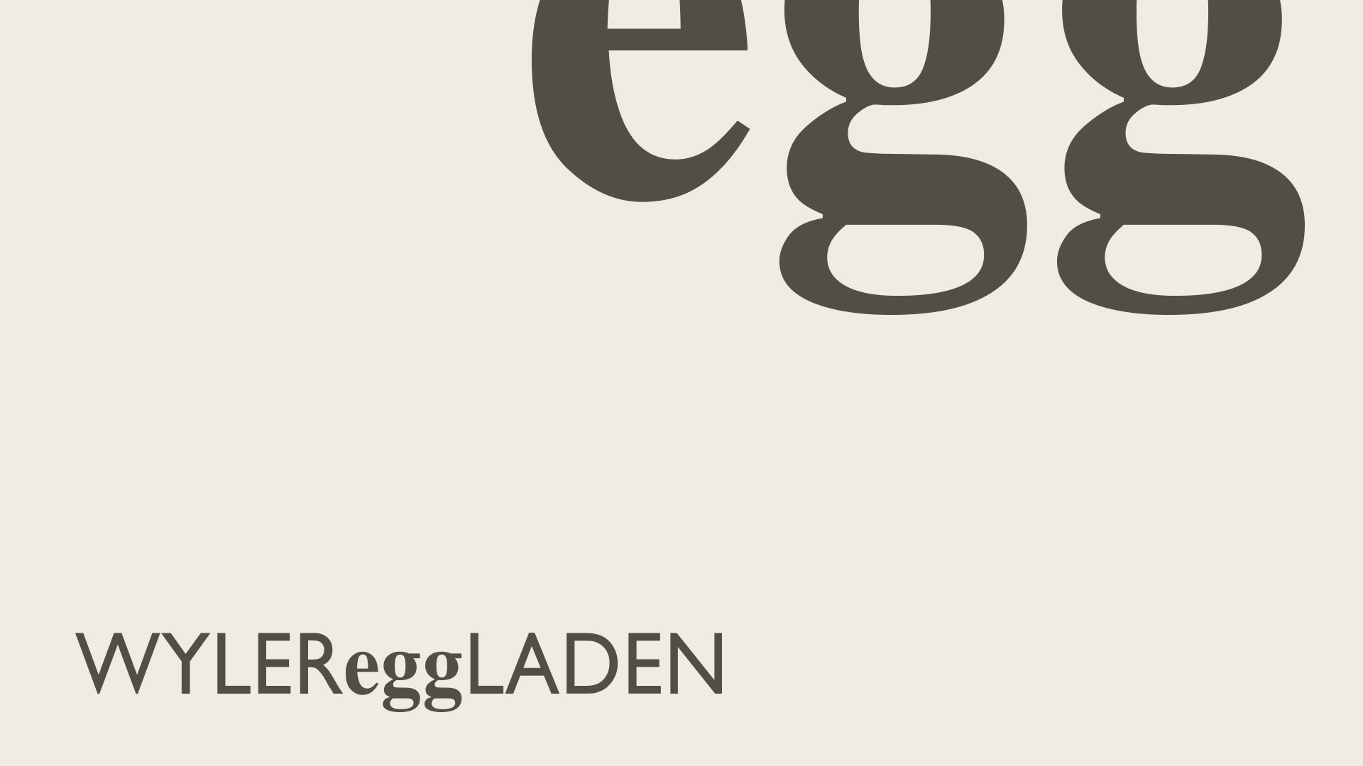 Wylereggladen