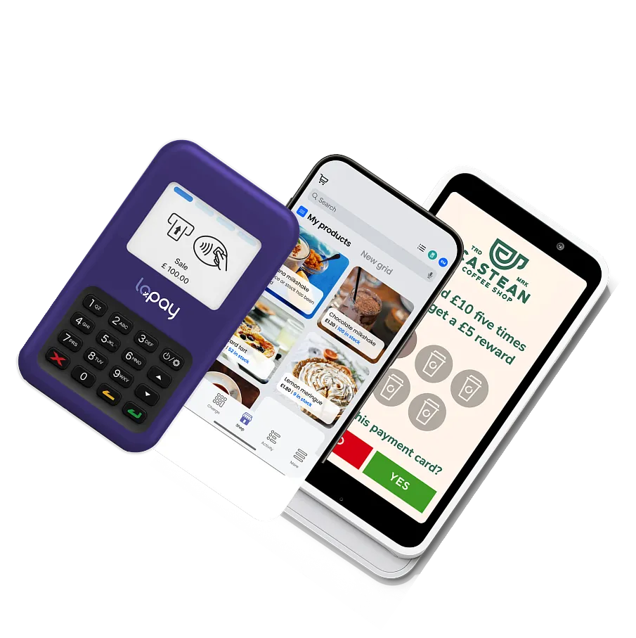 Lopay devices and app