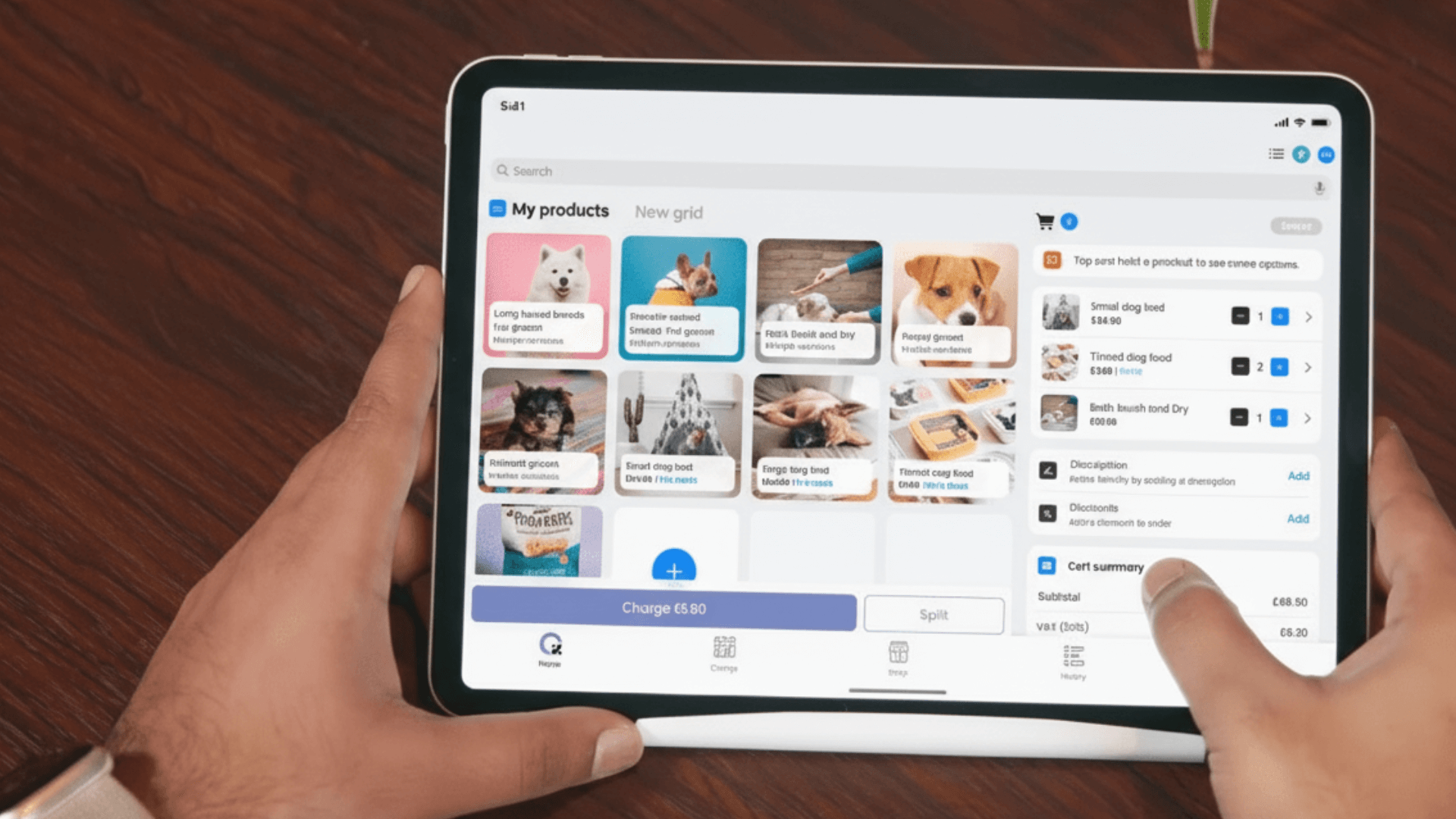 Take payments in style