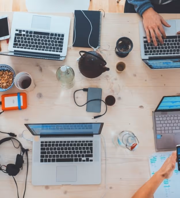 Digitalis devices on the desks