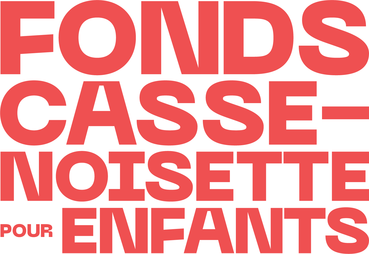 Le Fonds Casse-Noisette pour enfants