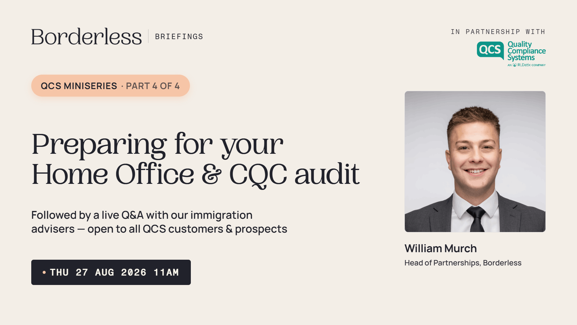 Preparing for your Home Office and CQC Audit