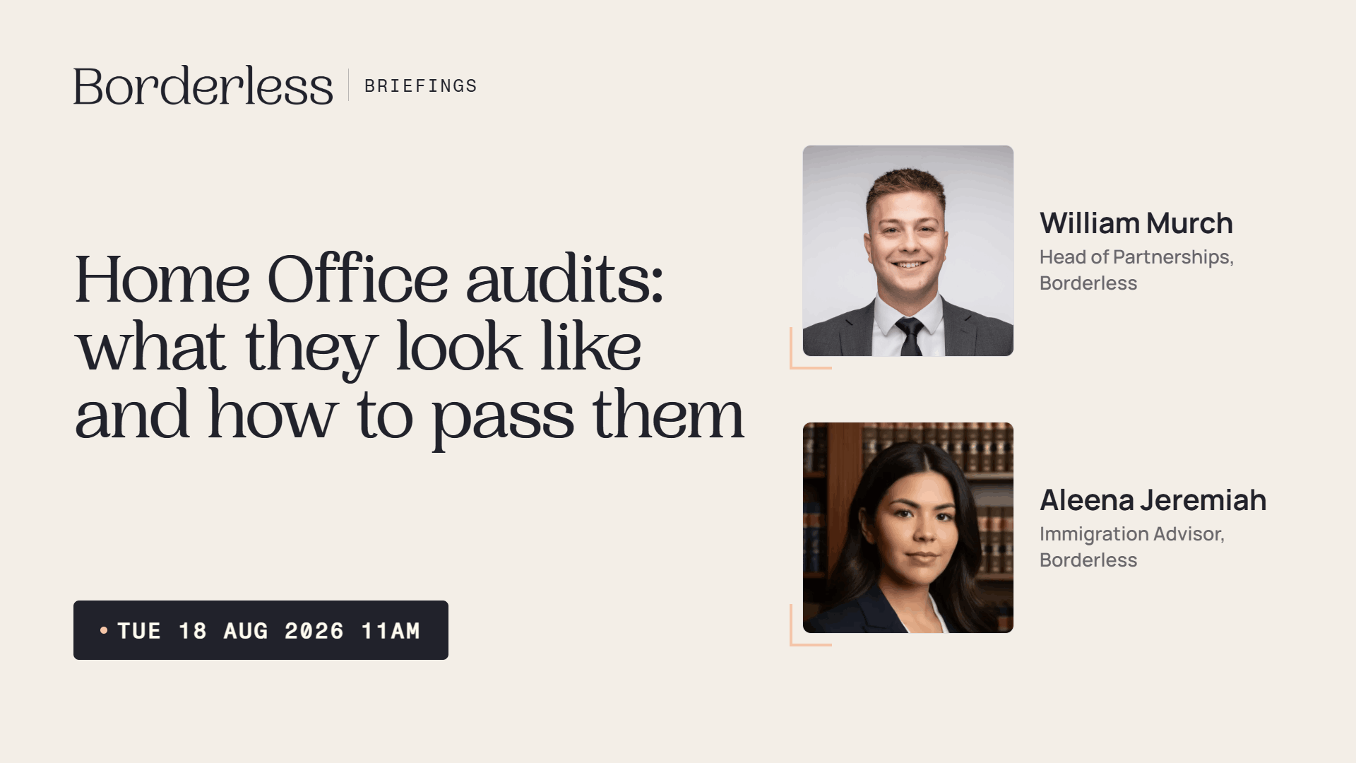 home office audit webinar