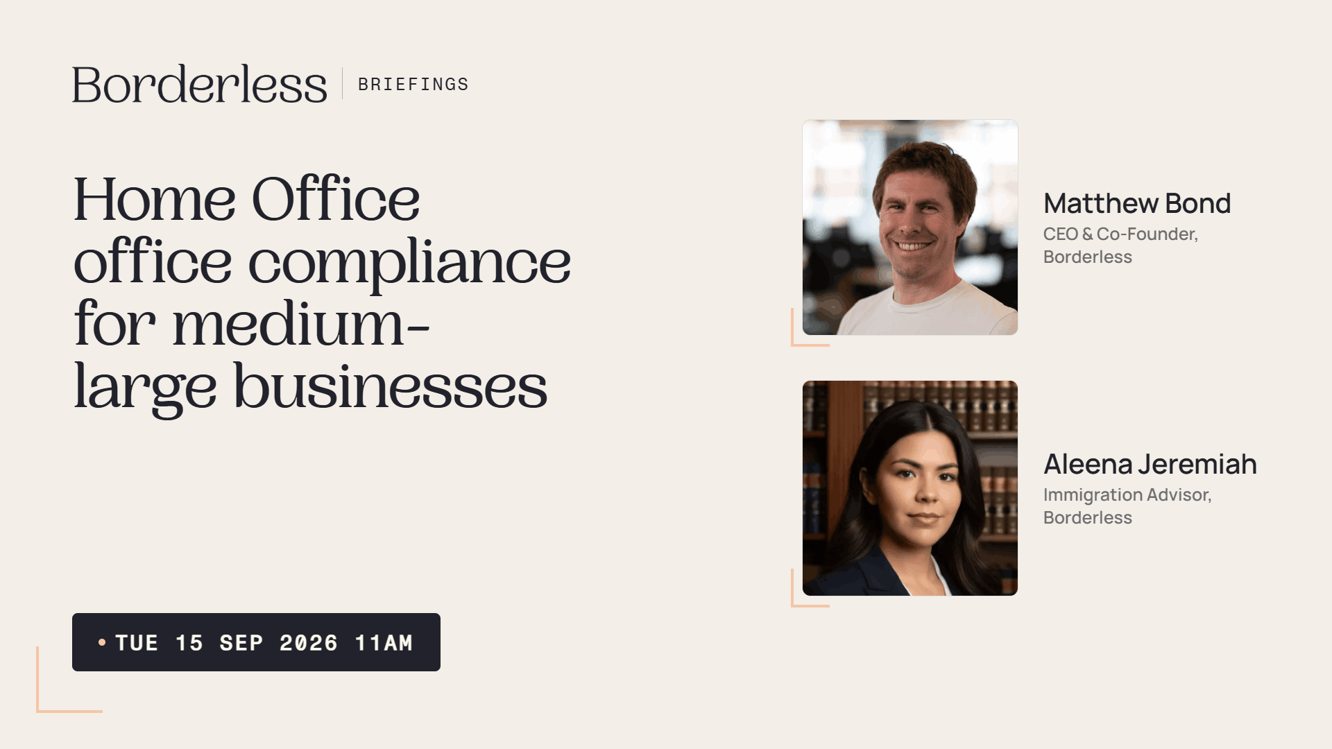 Home Office compliance for medium-large businesses