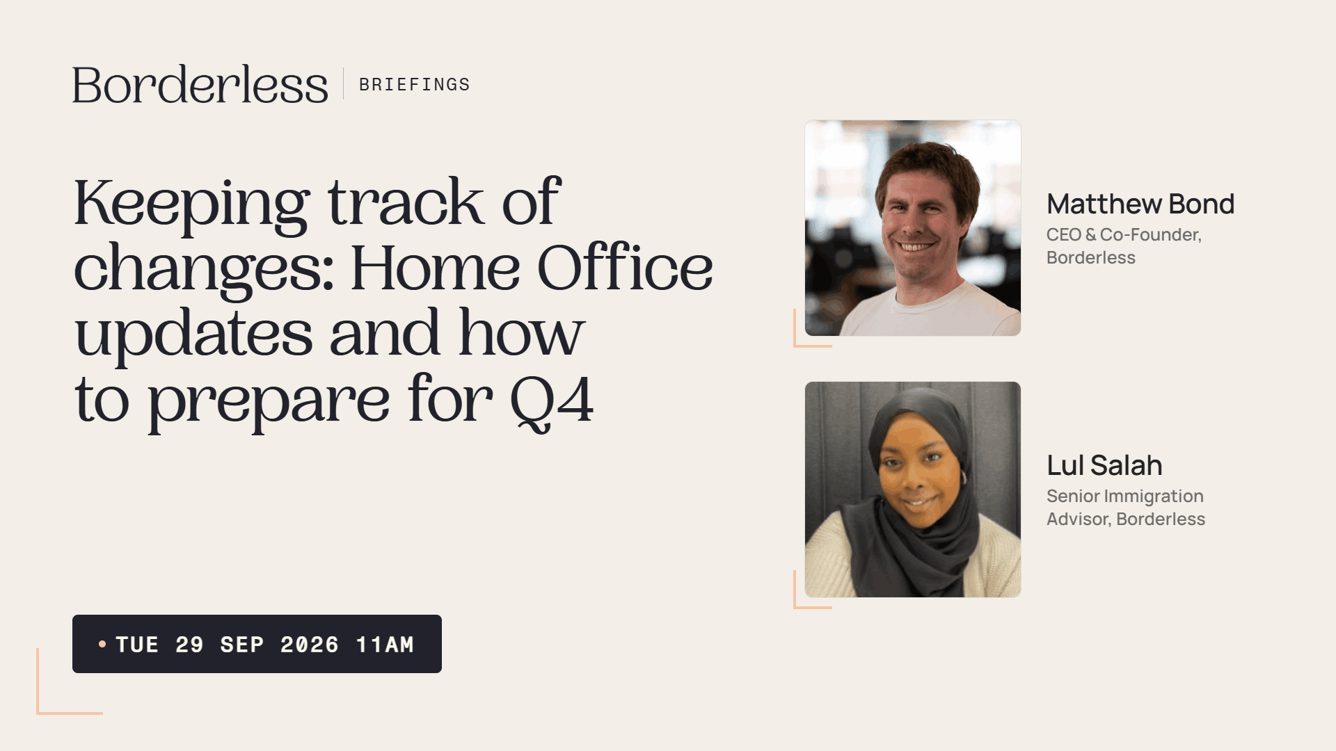 Home Office updates and how to prepare for Q4