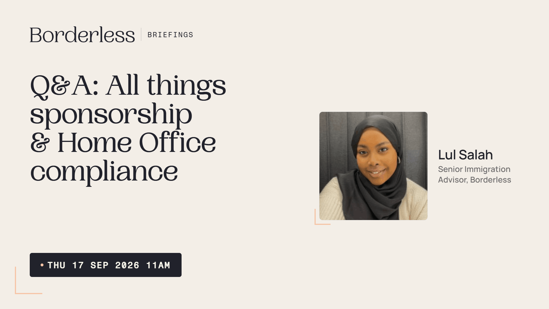 sponsorship and Home Office compliance