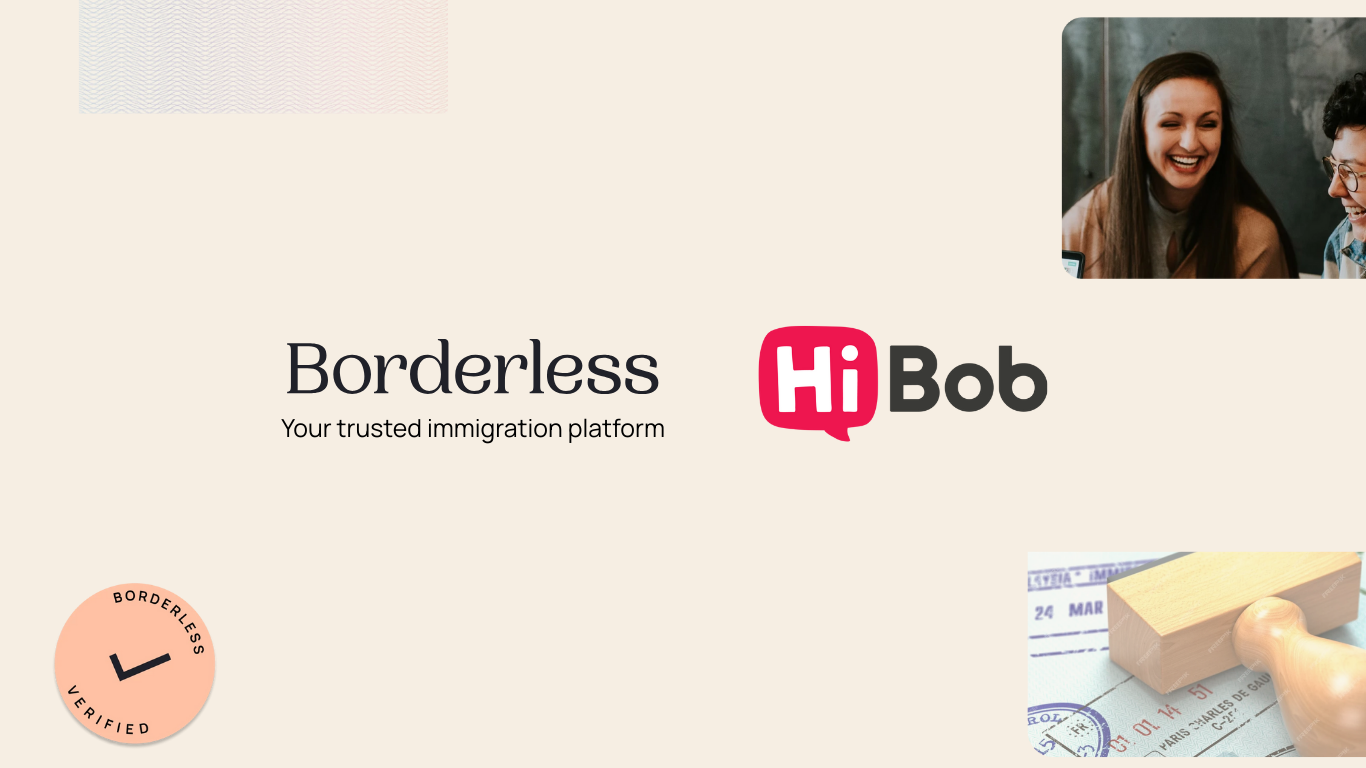 Borderless article graphic: Announcing Our HiBob Integration: One Source of Truth for Workforce Compliance