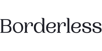 Borderless logo