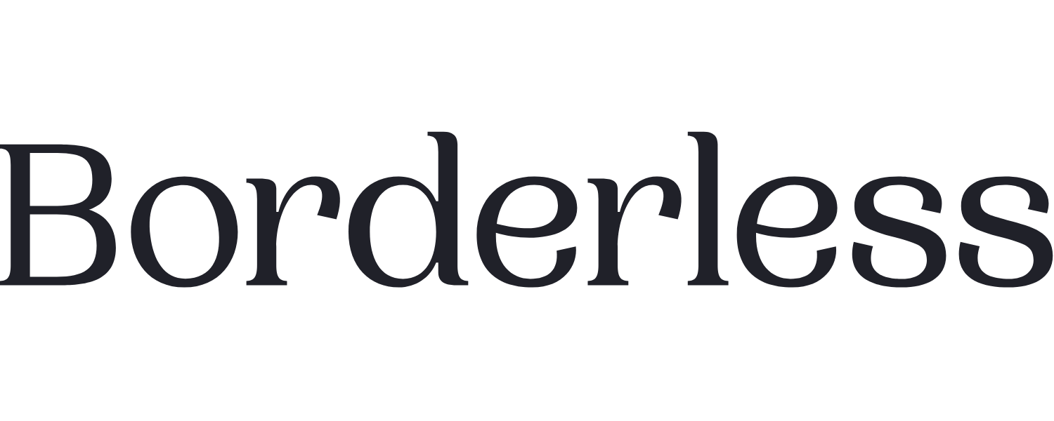 Borderless and GoodOaks logo