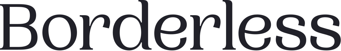 Borderless logo