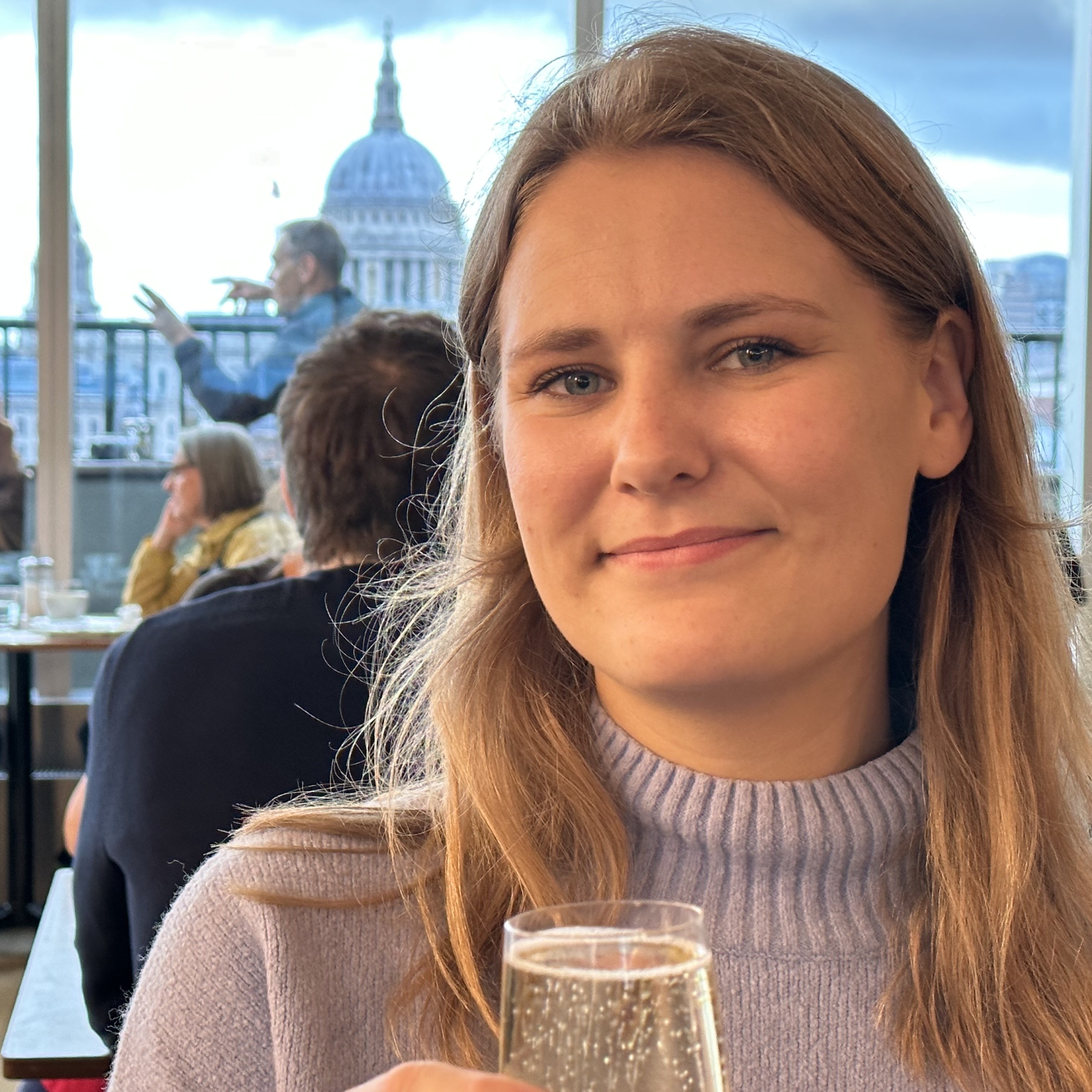 Nella Wendel, Head of Customer Success at Borderless
