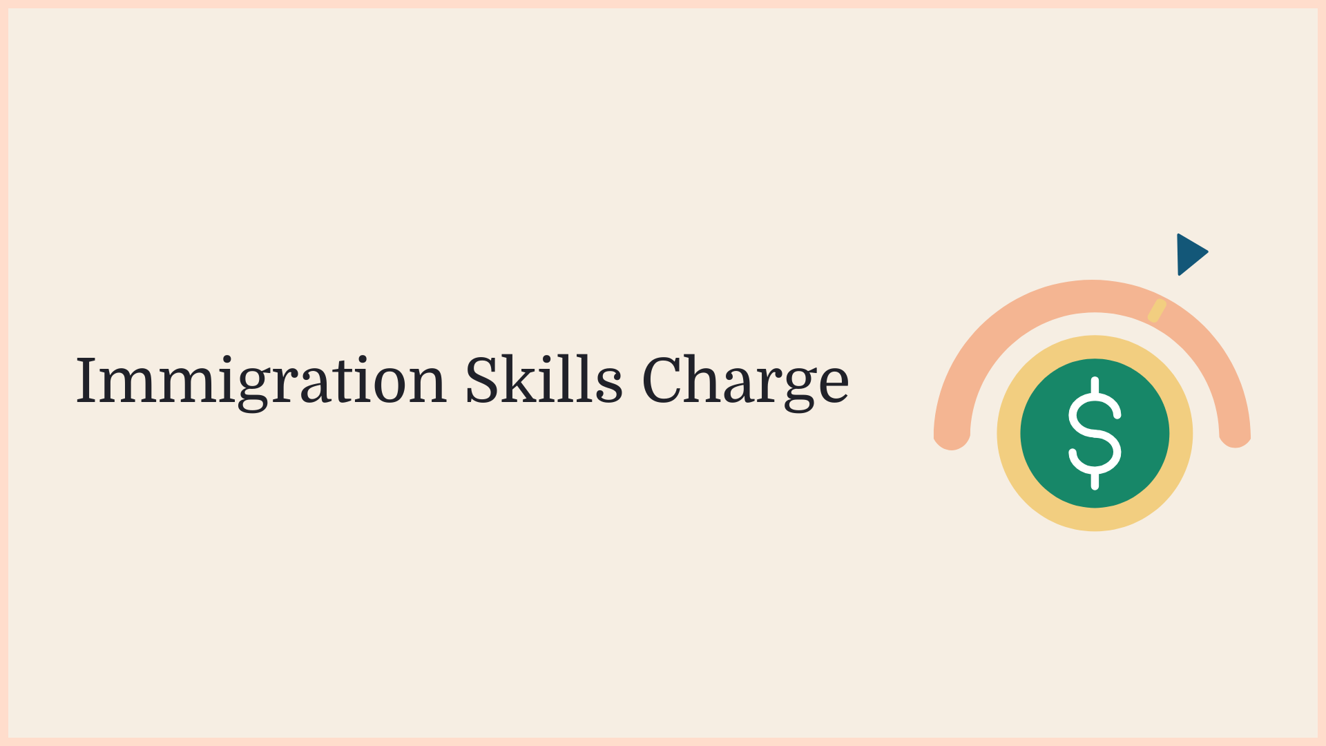 Borderless article graphic: Immigration Skills Charge (ISC), the 2026 guide for employers