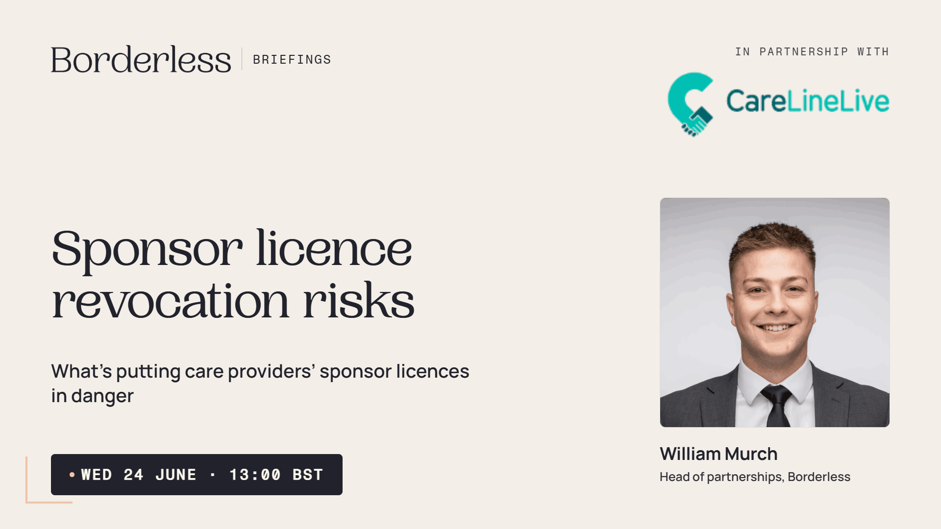 Borderless Briefings webinar: sponsor licence revocation risks for care providers